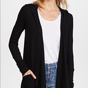 SPLENDID cardigan with hood and pockets